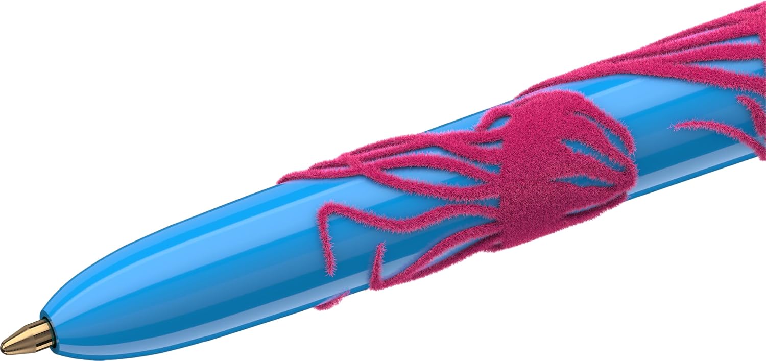 Detalle 1 de Bic Velour 3 bolígrafos edición especial 1.0 mm