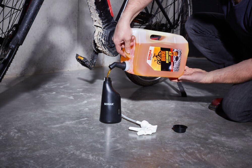 Thumbnail 5 de SONAX BIKE Reiniger (5 Liter) – Fahrradreiniger für Aluminium, Carbon, Mattlacke und Kunststoffoberflächen