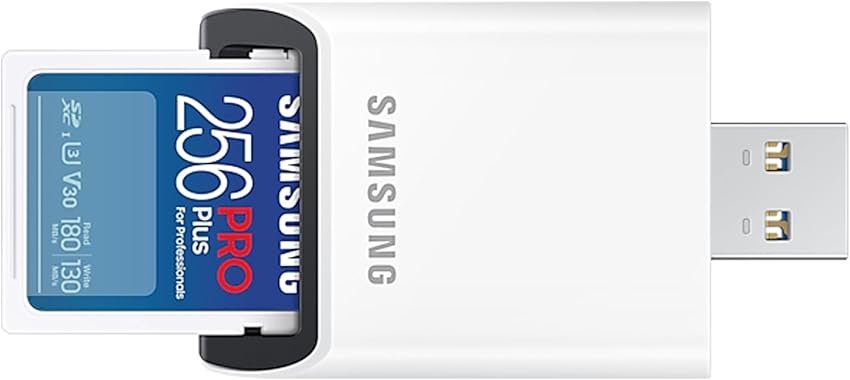 Thumbnail 1 de Samsung PRO Plus tarjeta SD 512 GB, 180 MB/s