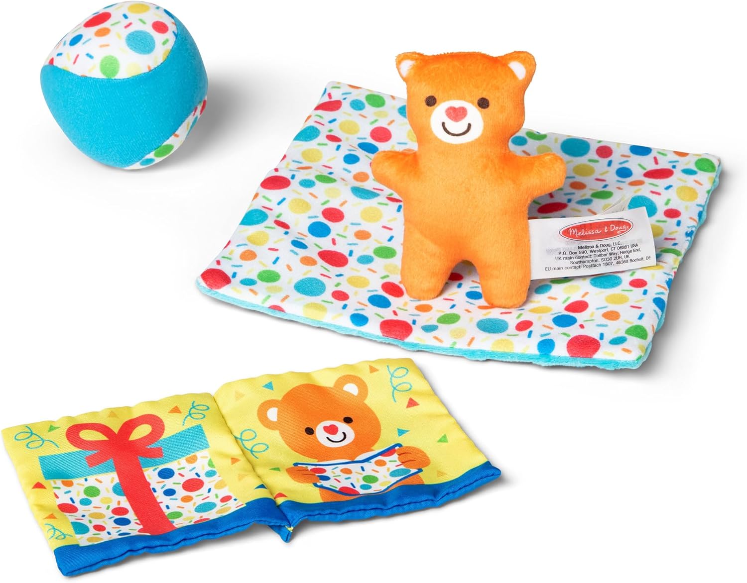 Detalle 2 de Melissa & Doug Überraschungs-Box aus Holz Babyspielzeug