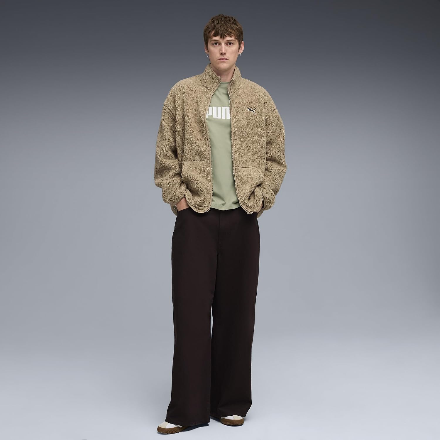 Thumbnail 4 de PUMA Unisex ESS Logo Tee S