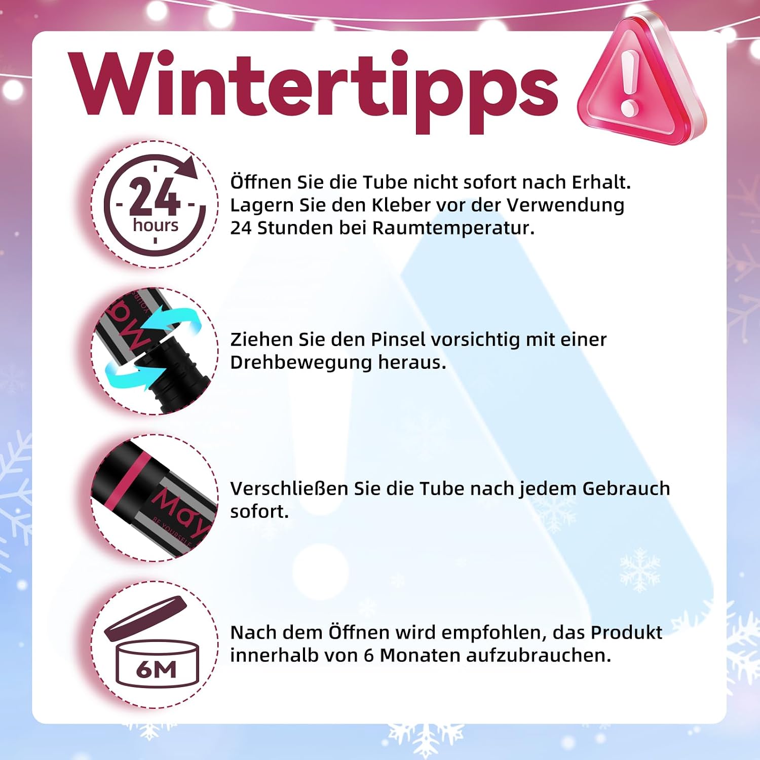 Thumbnail 4 de Mayhug wimperextensionset 144 stuks met 3D-wimpers van 8–18 mm