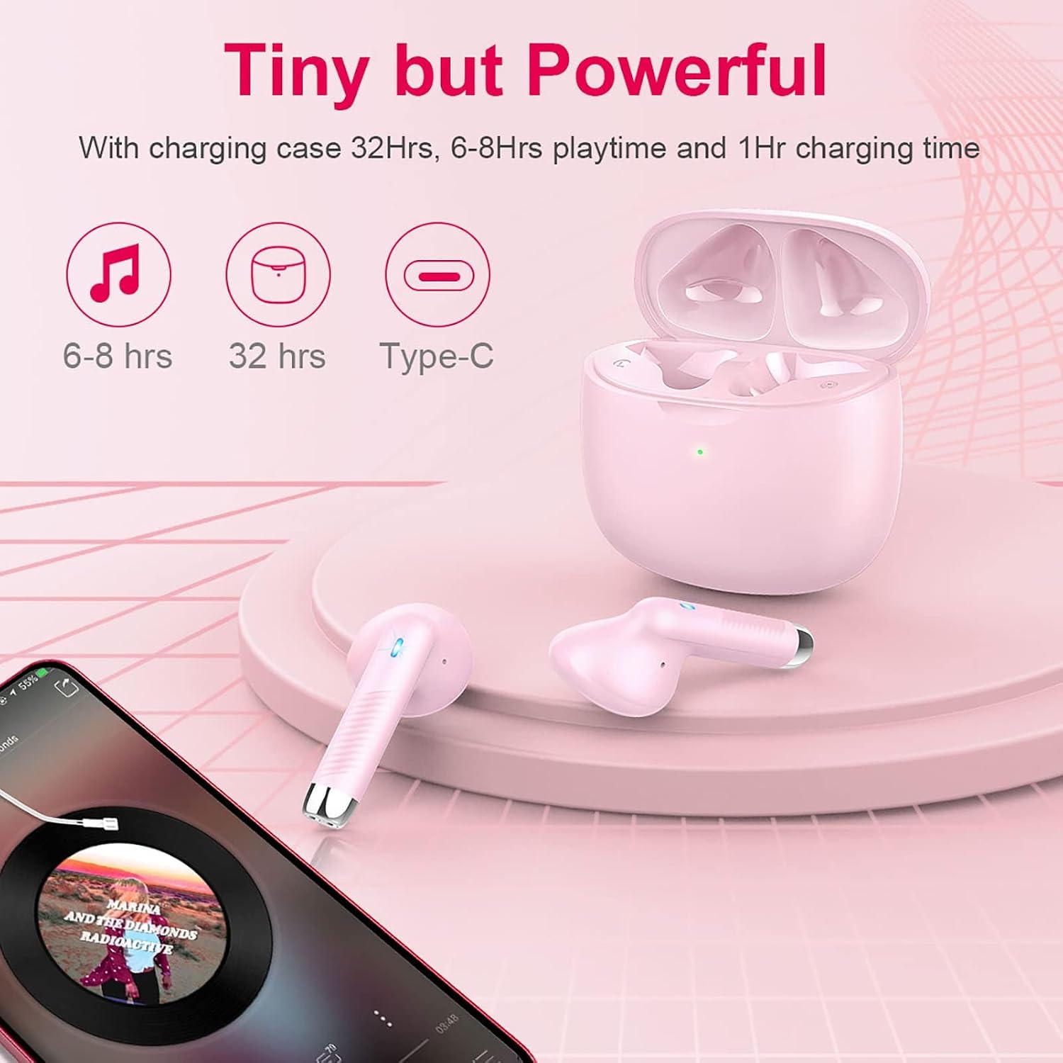 Thumbnail 6 de Wireless Earbuds Bluetooth 5.4