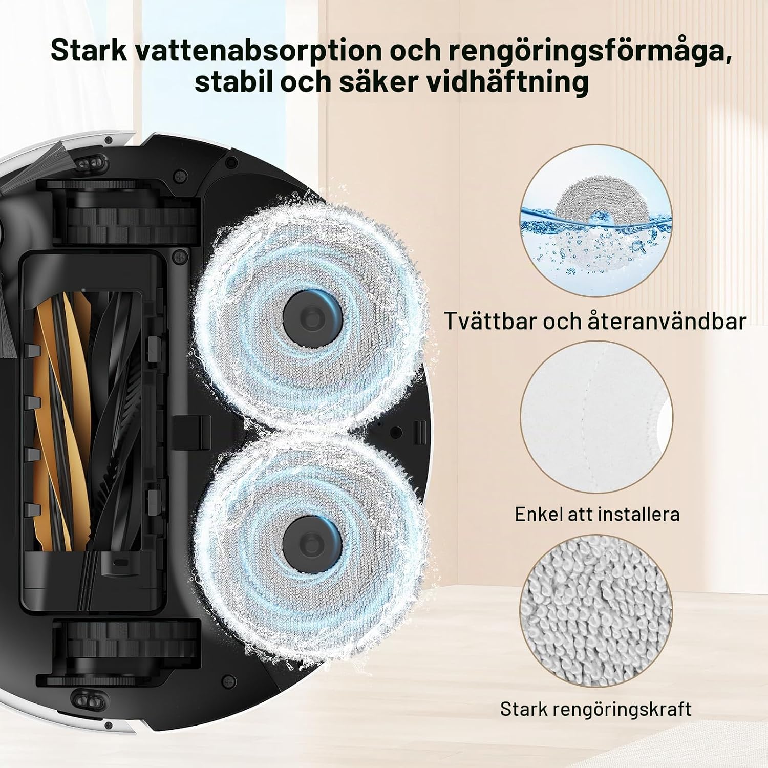 Detalle 1 de Bpbdzz 32-delat tillbehörsset för Dreame X50 Ultra Complete, borstar och filter