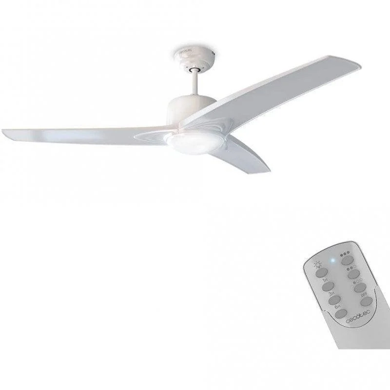 Detalle 2 de Cecotec EnergySilence Aero 550: Ventilador de Techo con Luz y Mando a Distancia