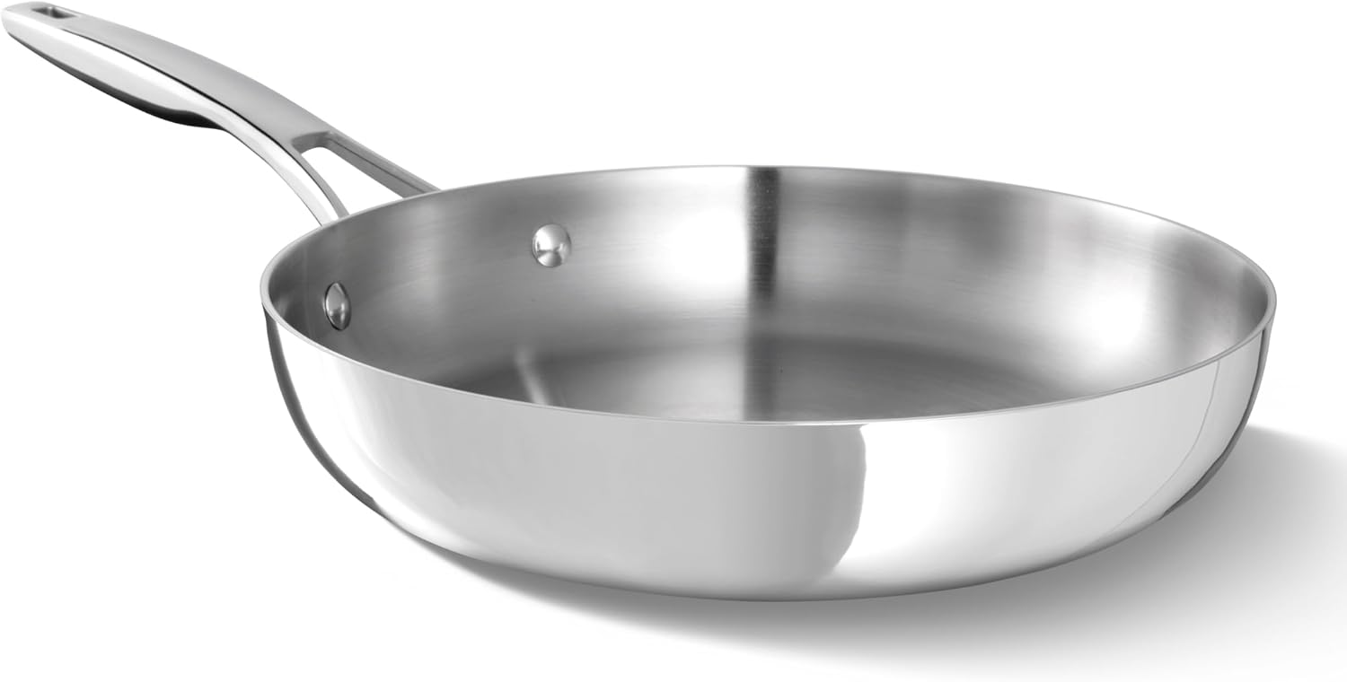Thumbnail 5 de Calphalon Stainless Steel Frying Pan Set, 5-Ply