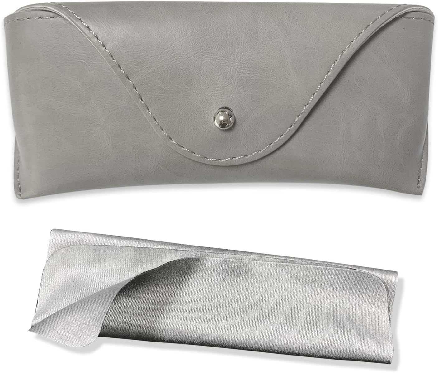 Detalle de LogHog leather sunglasses case 16 x 7 cm