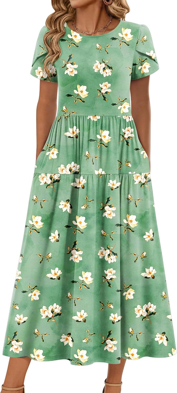 Thumbnail 6 de Zeagoo Summer Dresses for Women 2026 Maxi Bohemian Floral — Flowy Beach Sundress