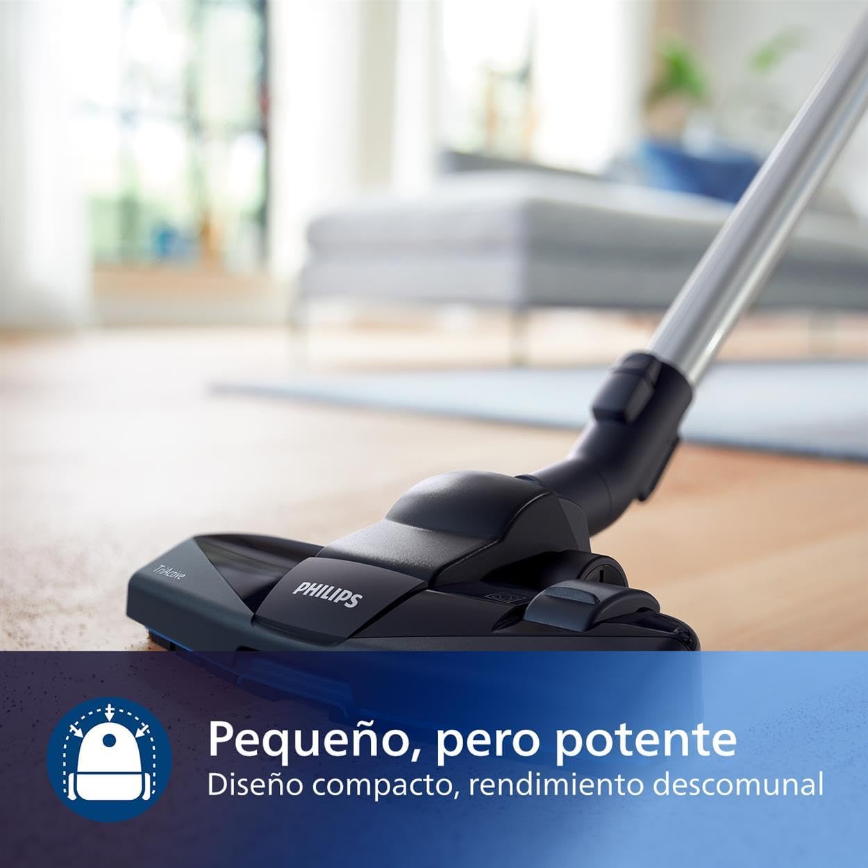 Thumbnail 2 de Philips PowerPro Compact FC9332/09 - Aspirador Sin Bolsa 🌀