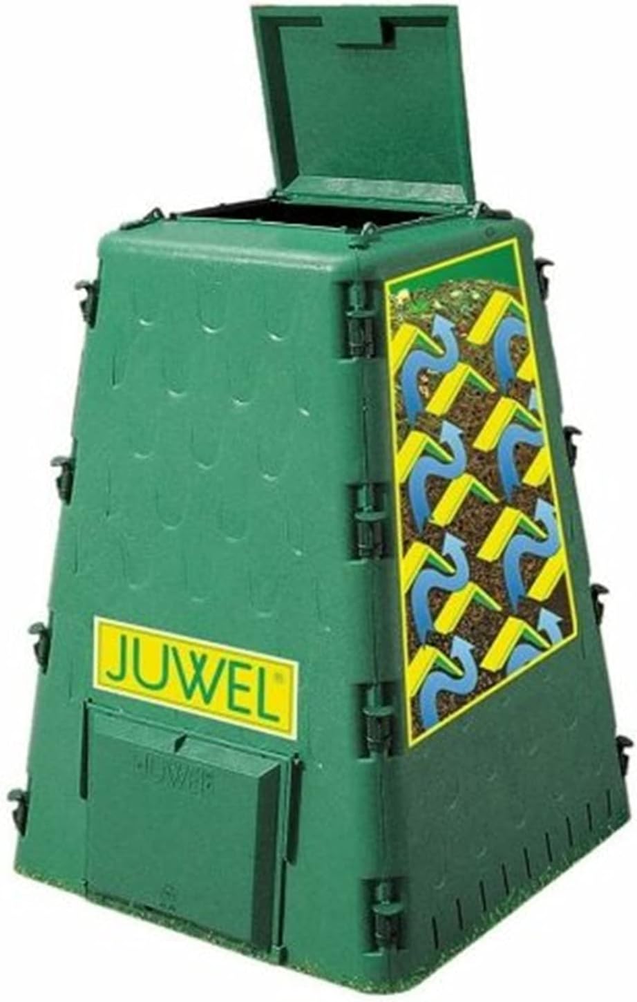 Detalle 2 de Juwel Thermo Aeroquick 890 XXL (20157) – kompostownik 900 l z napowietrzaniem