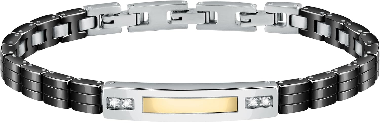 Detalle de Morellato Bracciale Uomo SATM11 Collezione GOLD