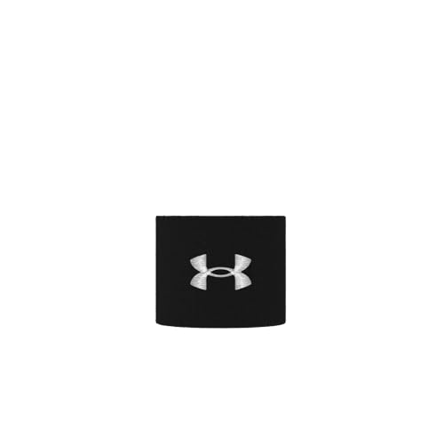 Thumbnail 1 de Under Armour UA Performance Wristbands Homme – Bandeaux anti-transpiration 7,5 cm (lot de 2)