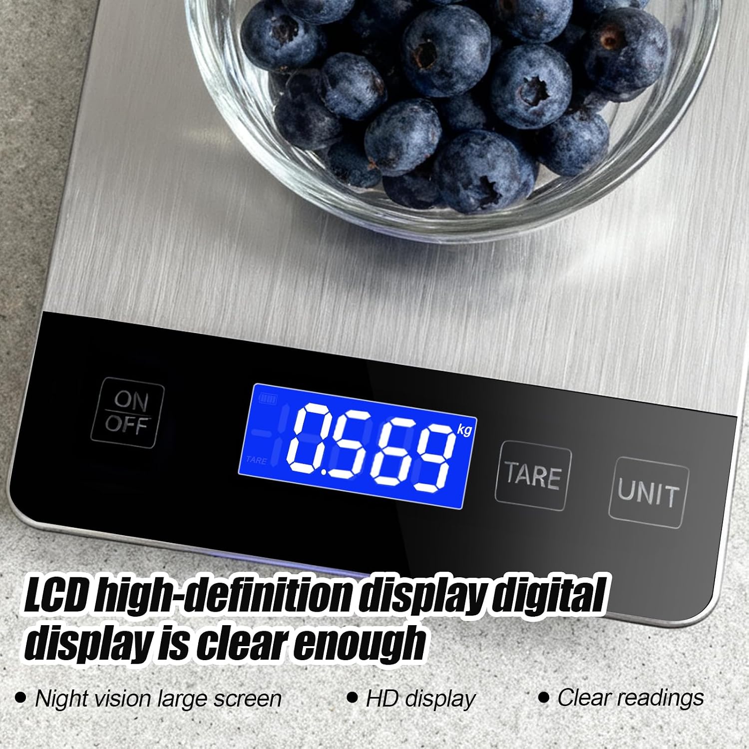 Detalle de Kitchen Scale, 304 Stainless Steel