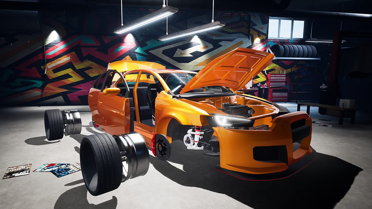 Detalle de SUPER STREET RACER – The Game (Autorennen-Simulation) für Nintendo Switch