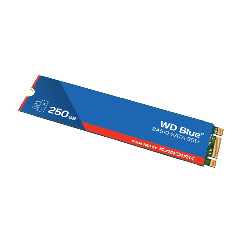 Thumbnail 1 de Western Digital Blue SA510 250GB SSD
