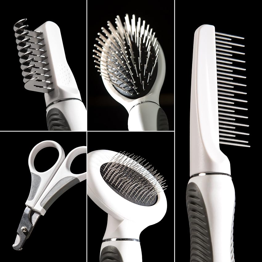 Detalle 1 de Catit Kit Grooming gato Pelo Largo 1 unidad