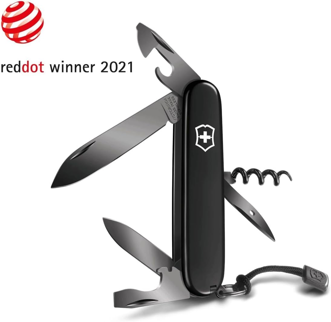 Thumbnail 1 de Victorinox Spartan Onyx Black 13 funciones