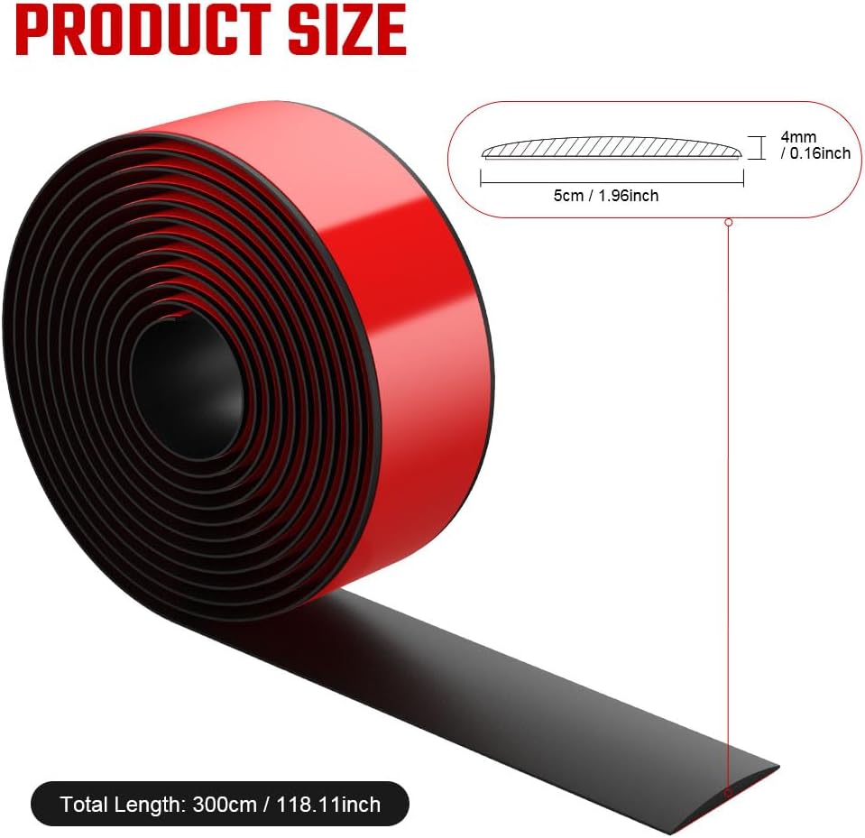 Detalle 2 de Flintronic 3M Laminate Flooring Transition Strip 📏