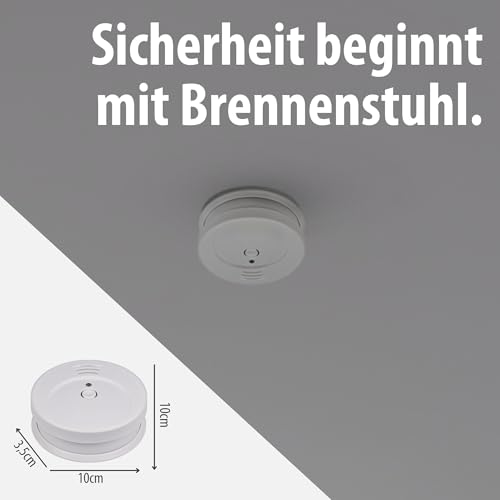 Thumbnail 6 de Brennenstuhl Rauchmelder Set 6x RM C 9010 mit austauschbarer Batterie – zuverlässiger Brandschutz für Wohnräume