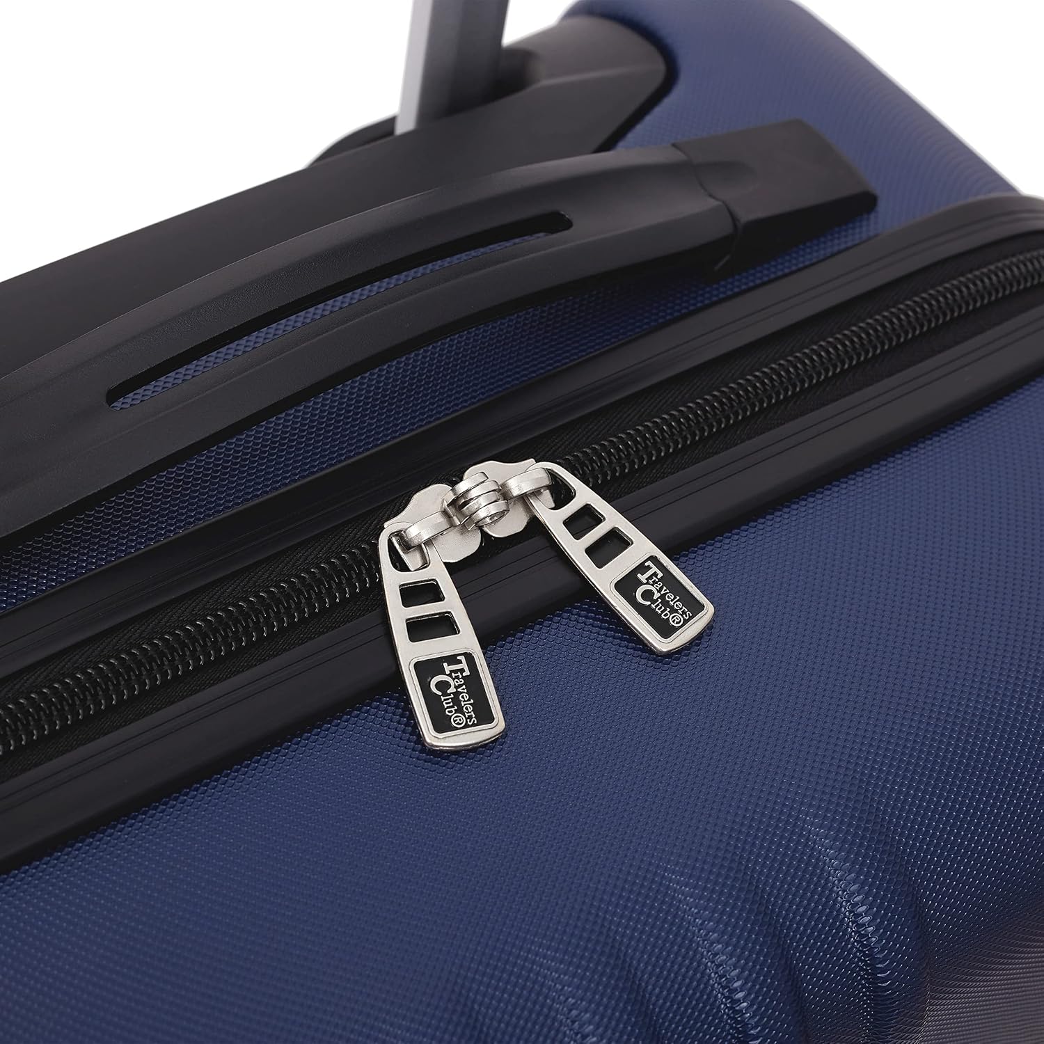Thumbnail 6 de Travelers Club 20" Cosmo Carry-On in Navy Blue