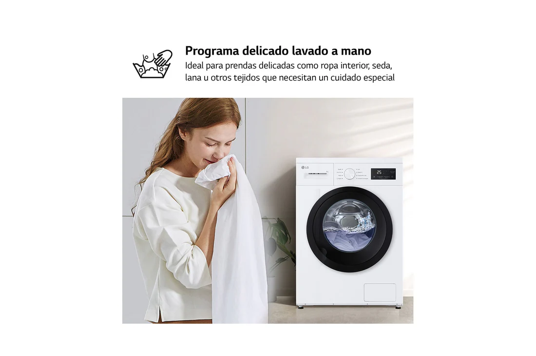 Detalle 2 de Beko F4A1009NWK Lavadora 9 kg 1.400 rpm, Clase A