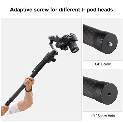 Thumbnail 3 de PULUZ 35cm carbon fibre extension pole for gimbal