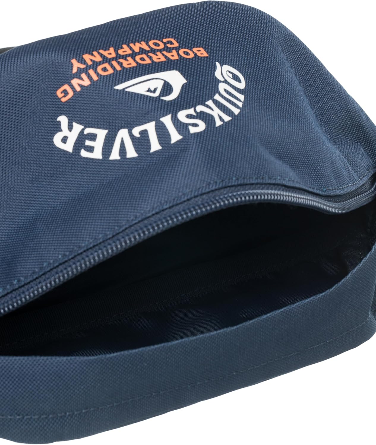 Detalle de Quiksilver Pubjug Waist Pack per Uomo: marsupio sportivo in poliestere riciclato 600D