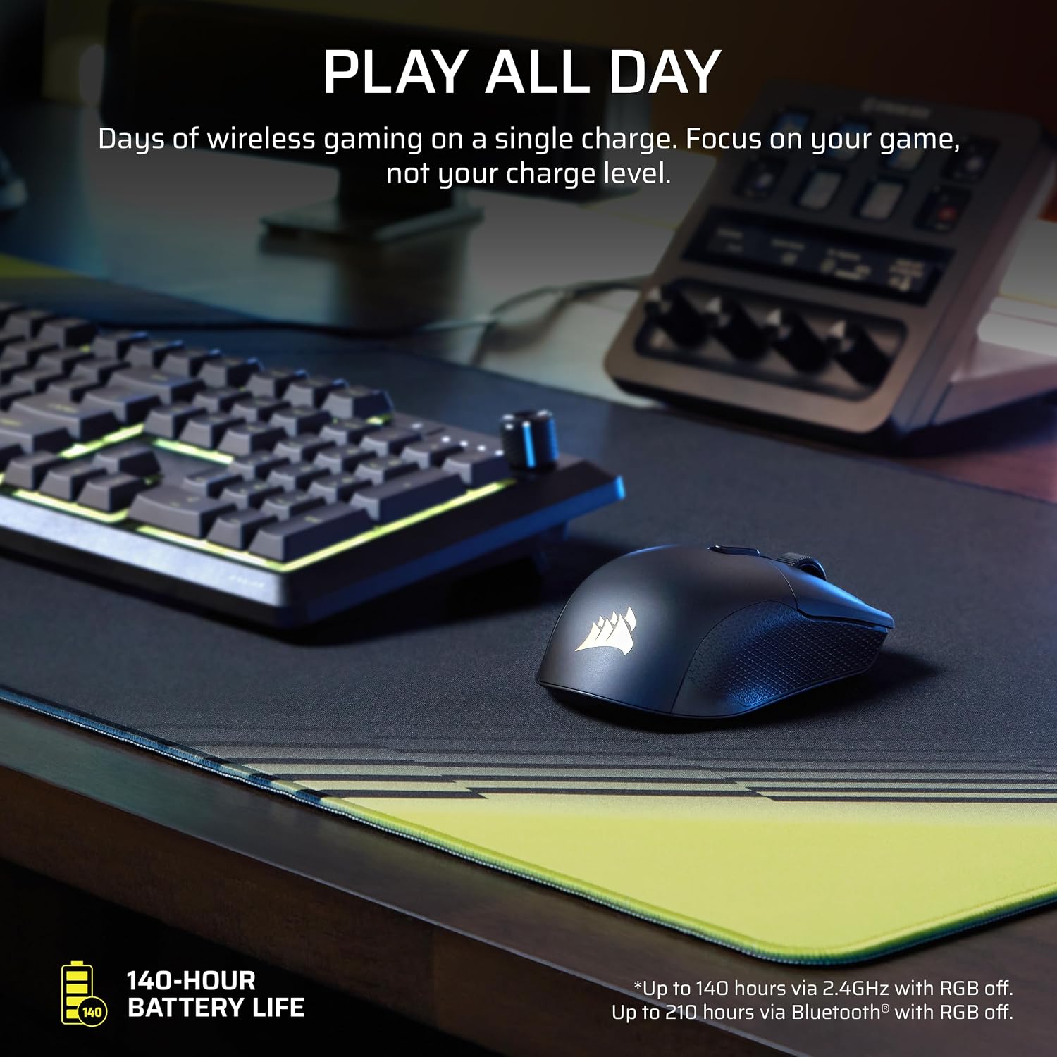 Thumbnail 5 de CORSAIR wireless gaming mouse v2