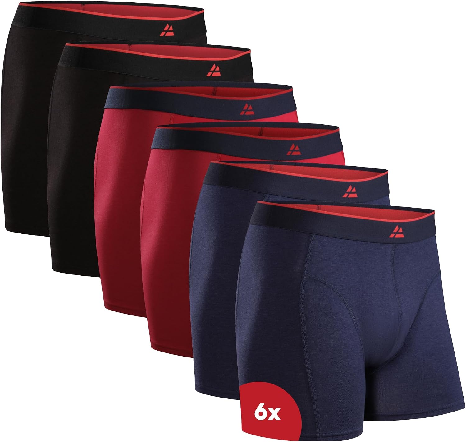 Detalle de DANISH ENDURANCE Boxer en bambou 6 ou 10 pcs