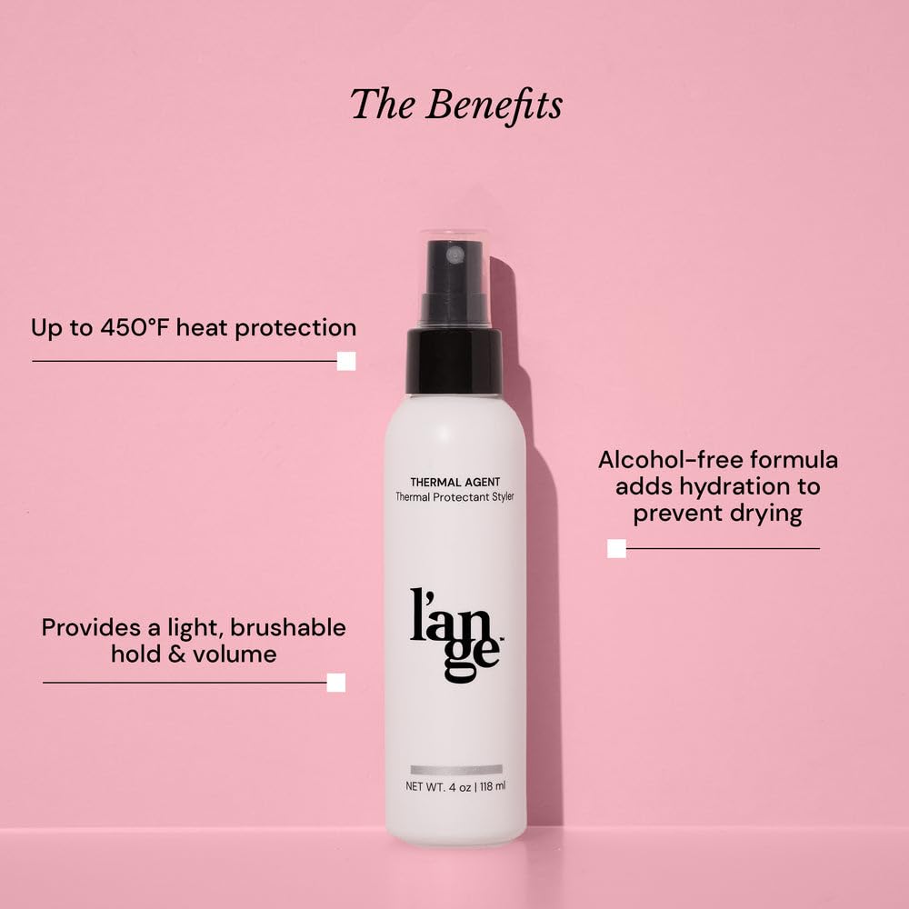 Detalle de L'ANGE HAIR Thermal Agent Spray ⚡