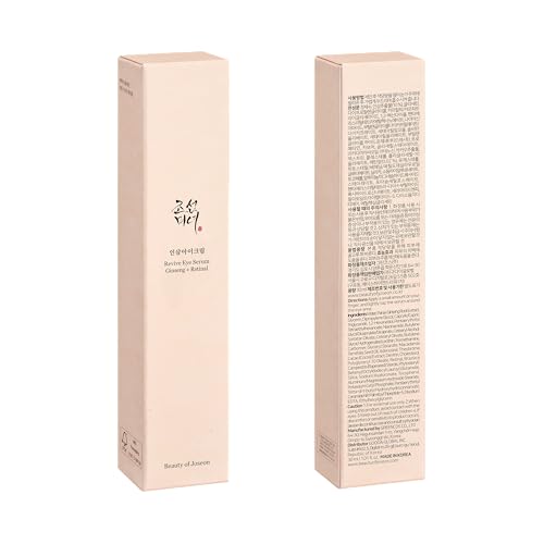 Detalle de Beauty of Joseon Revive Eye Serum Ginseng + Retinal – Augencreme mit HKG-Formel (30 ml)