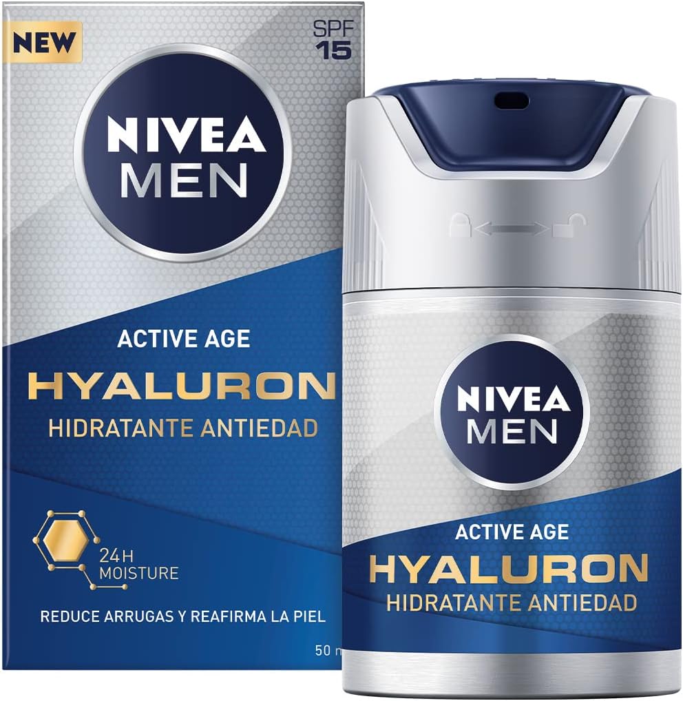 Detalle de Nivea 63296 Crema Antirughe – crema giorno con SPF30, 50 ml