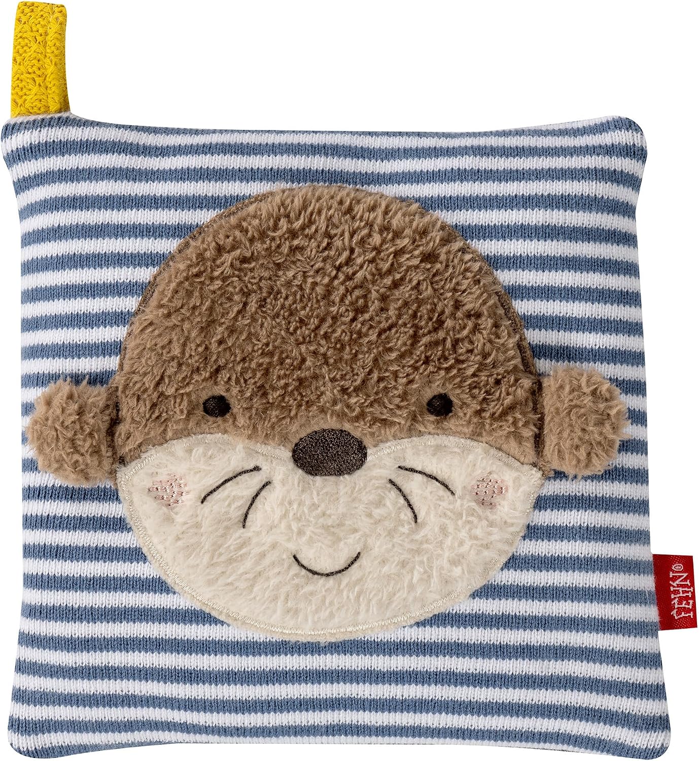 Thumbnail 6 de Fehn Cuscino Orsetto con noccioli di ciliegia – riscaldabile/freddo removibile per neonati e bambini 0+ mesi