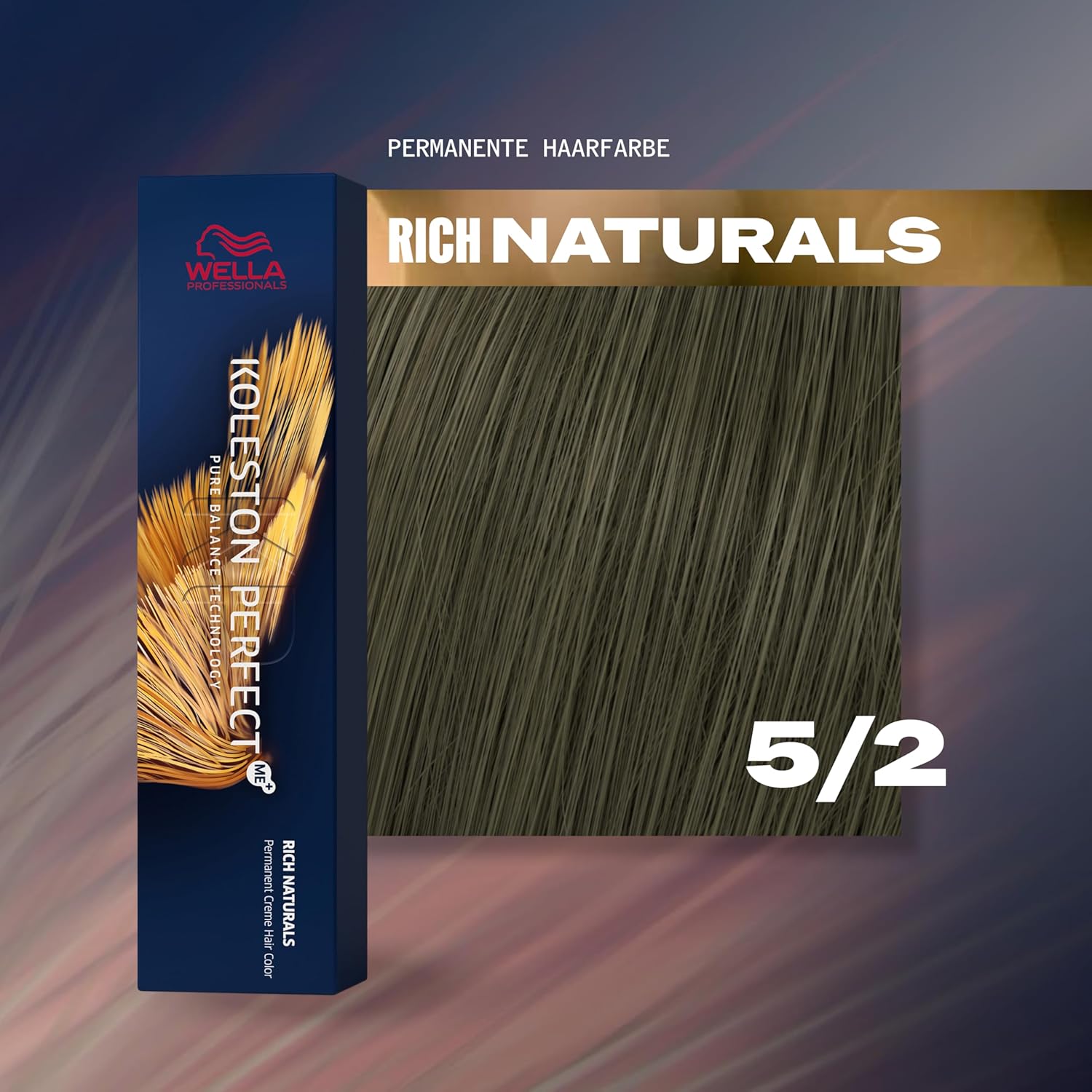 Detalle 2 de Wella Professionals Koleston Perfect Rich Naturals – Permanente Haarfarbe mit ME+ Technologie
