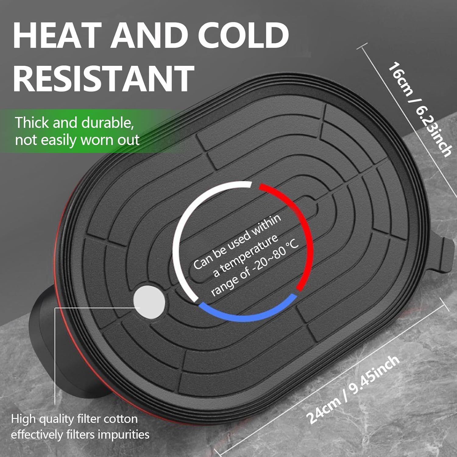 Thumbnail 4 de Procci Ventosa a batteria 24 cm 🛠