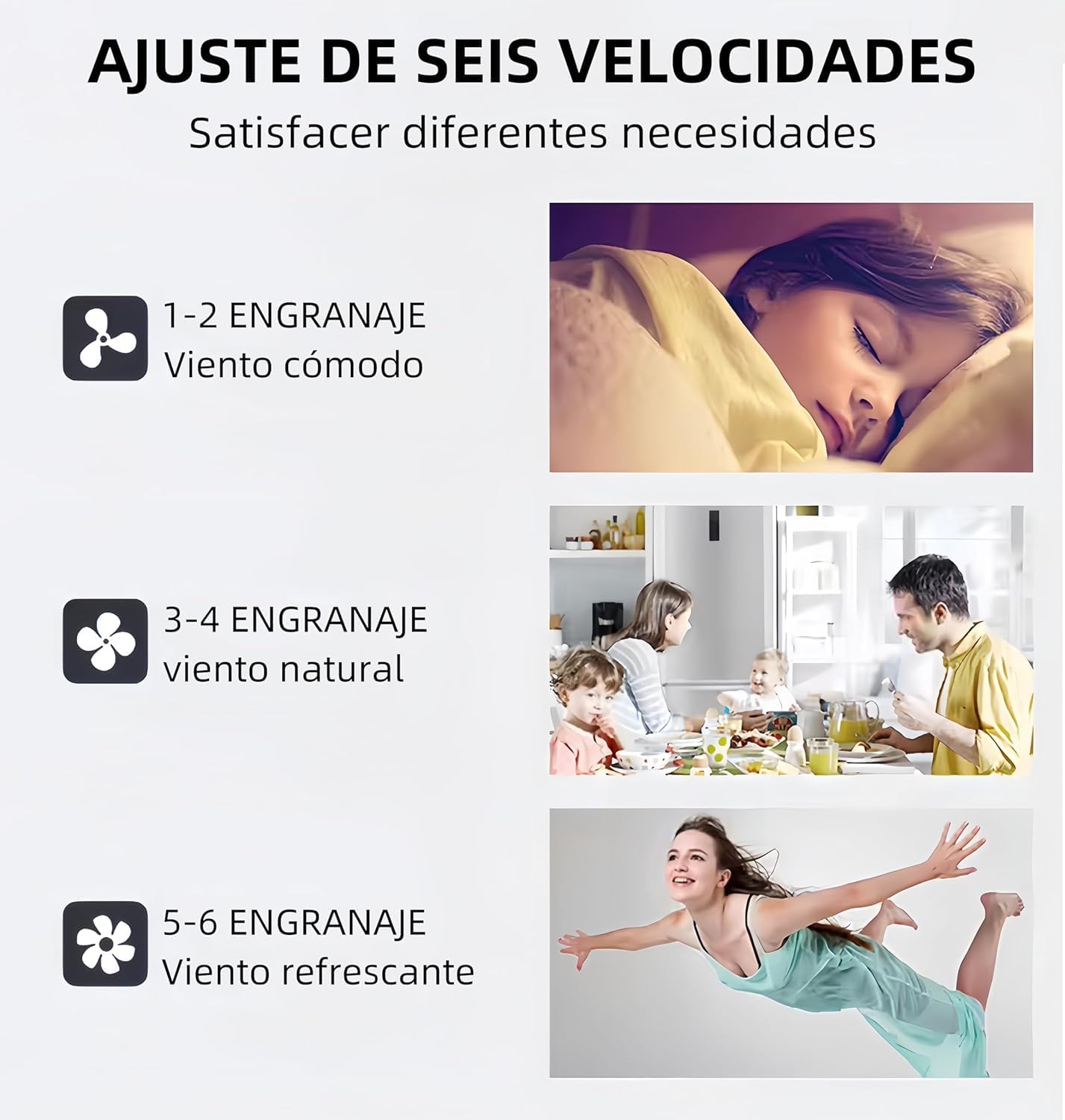 Thumbnail 3 de LEDUNI ® Ventilador de Techo con Luz 84W ⚙