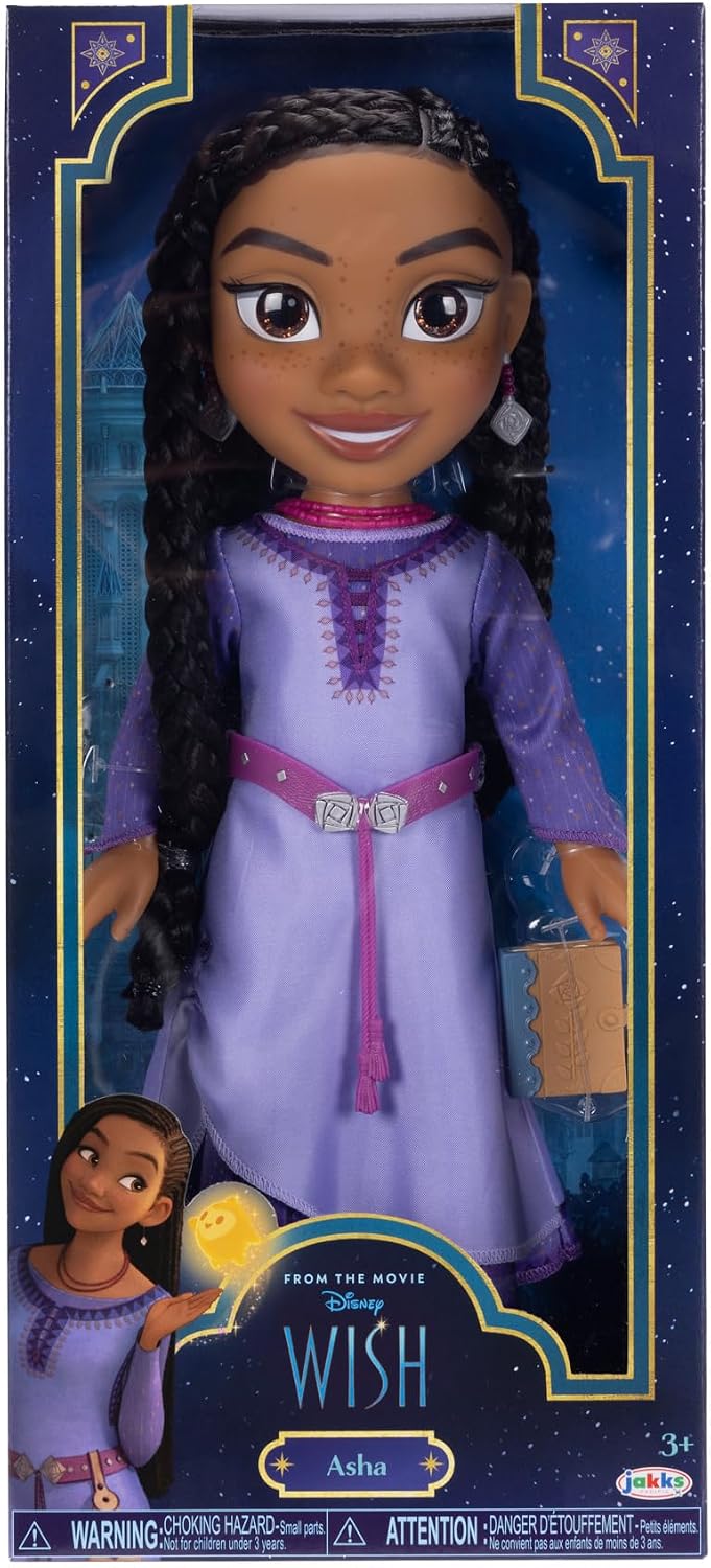 Detalle de Wish Asha Puppe 38 cm Spielpuppe