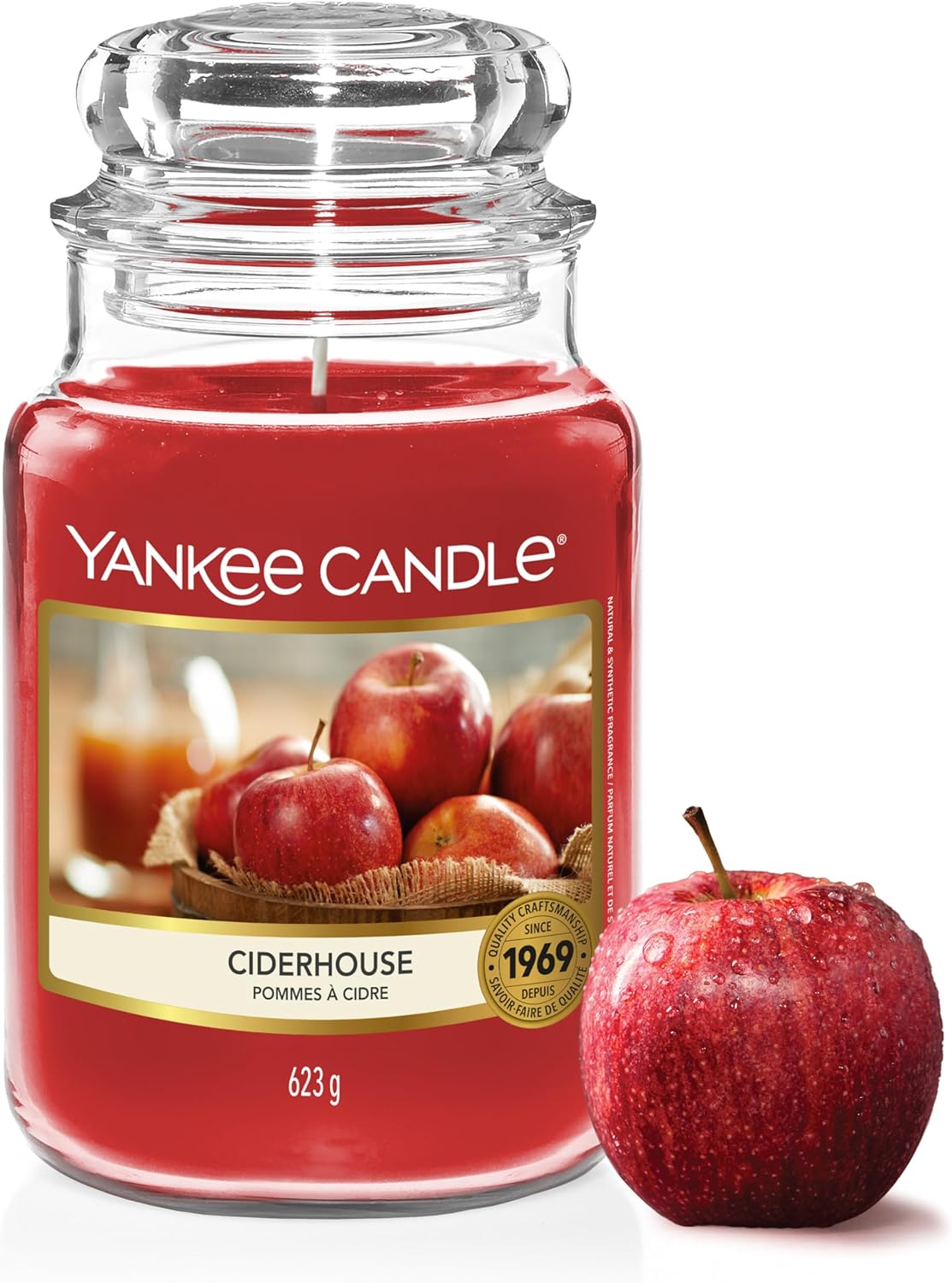 Yankee Candle Mele da Sidro 150 ore 🕯