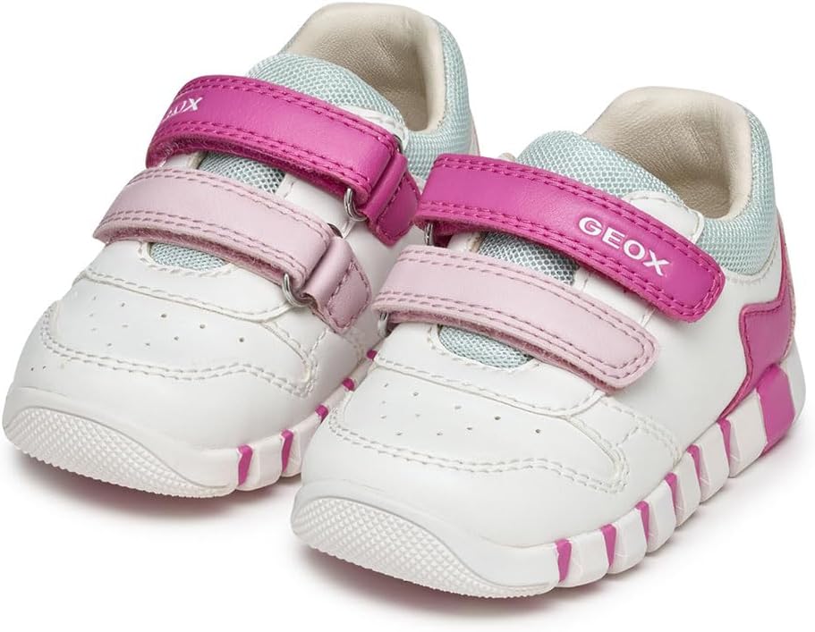 Thumbnail 5 de Geox Bébé Fille B Iupidoo Girl A Basket — Chaussure bébé fille, forme plat, largeur moyenne