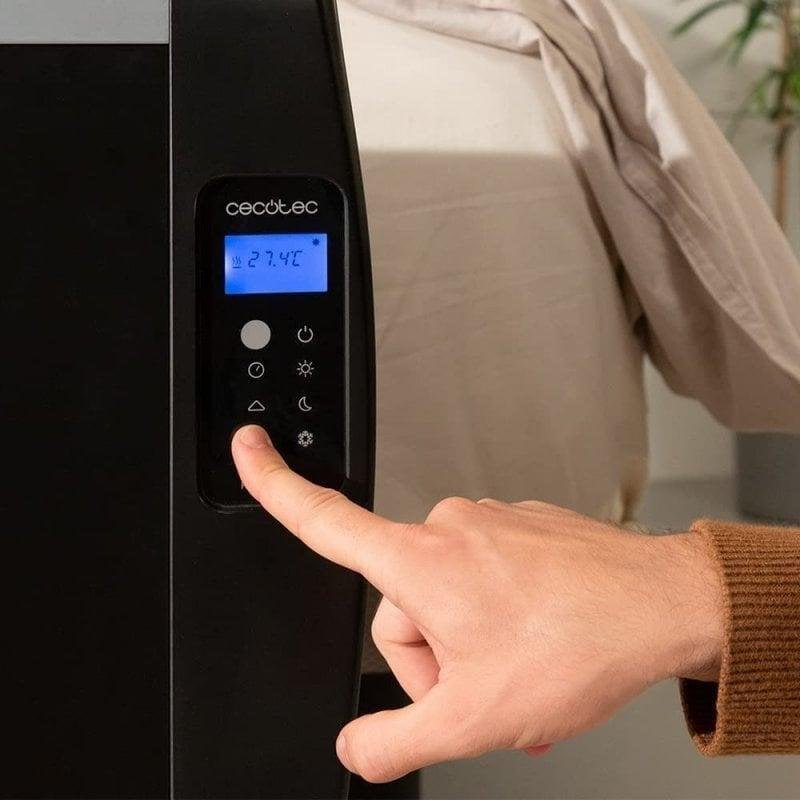 Thumbnail 3 de Cecotec ReadyWarm 1800 Thermal Black: Emisor térmico de 1200 W con 8 elementos para estancias de hasta 15 m²