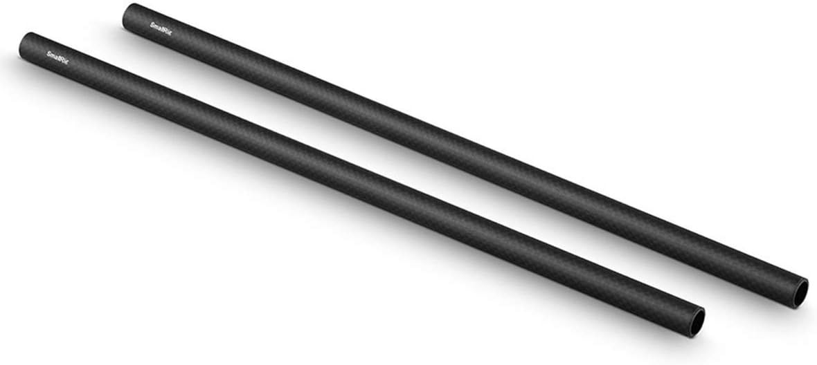 Detalle de SMALLRIG PCS-851 kolfiberstavar för 15 mm-system, 30 cm, 2-pack