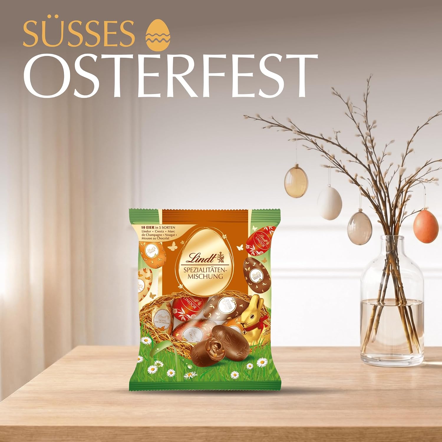 Thumbnail 3 de Schokoladenmix Eier 2 x 180 g für Ostern