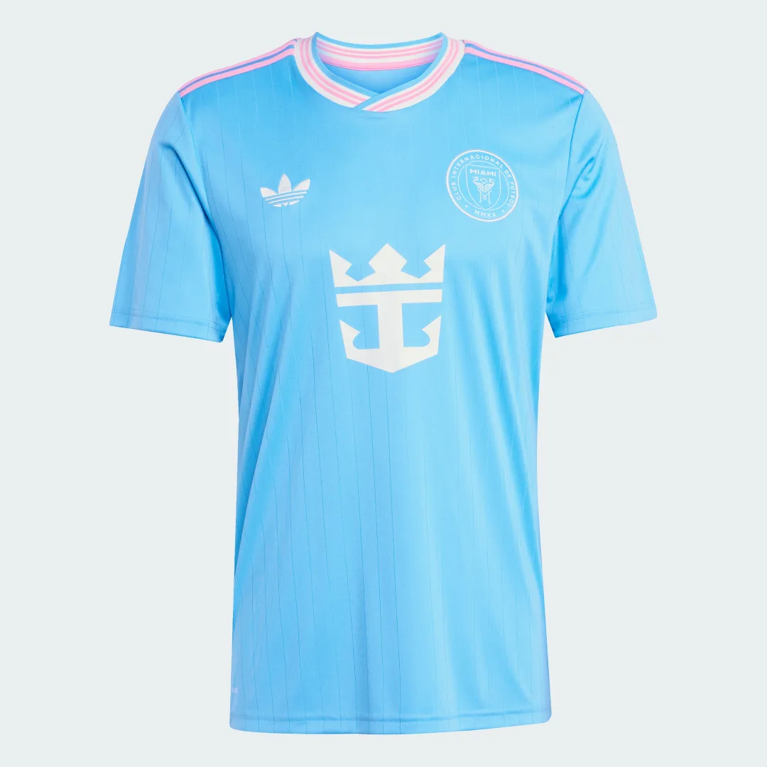 Detalle 2 de Camiseta Inter Miami CF 25/26 Third Messi de Adidas — azul