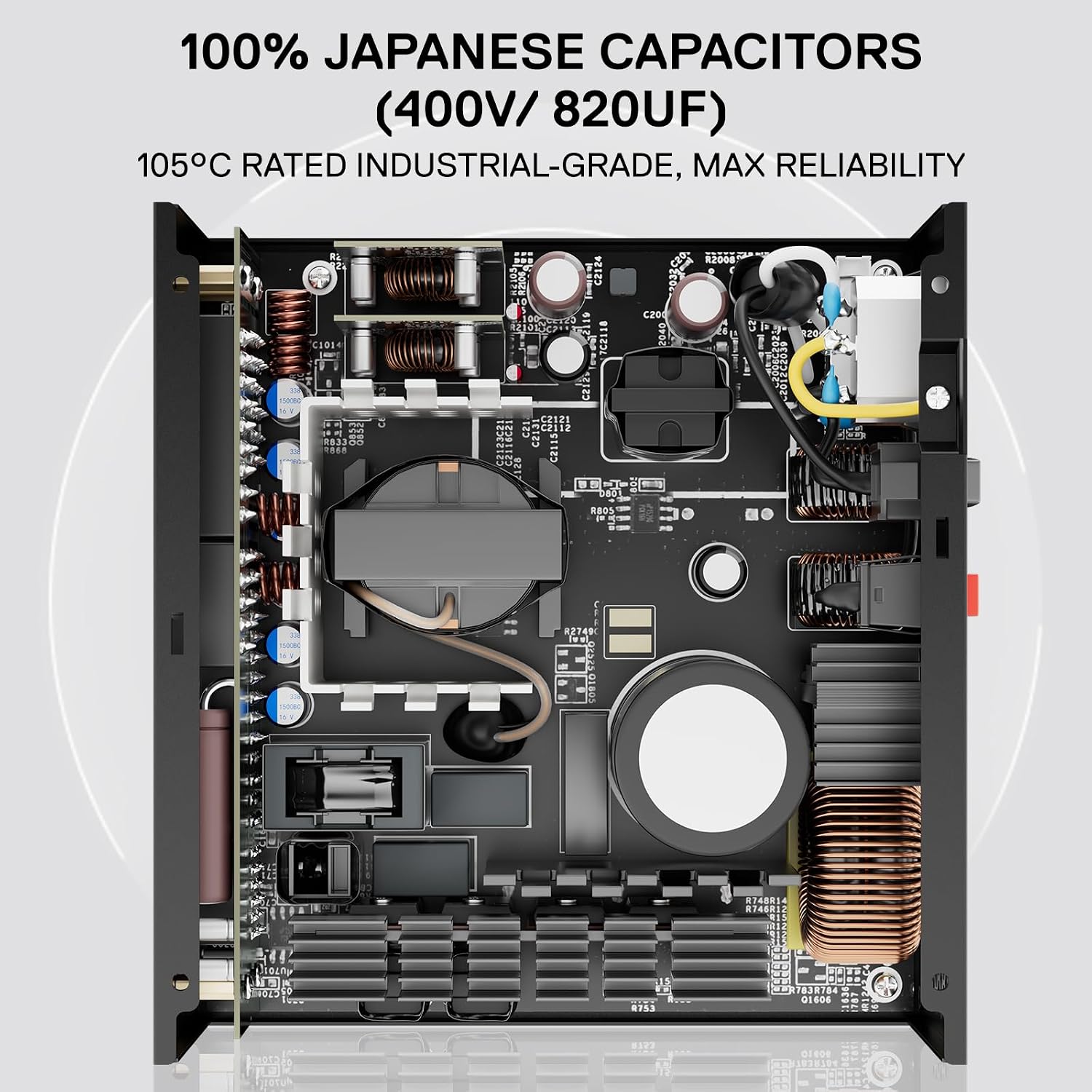 Thumbnail 3 de Redragon power supply 1000 W