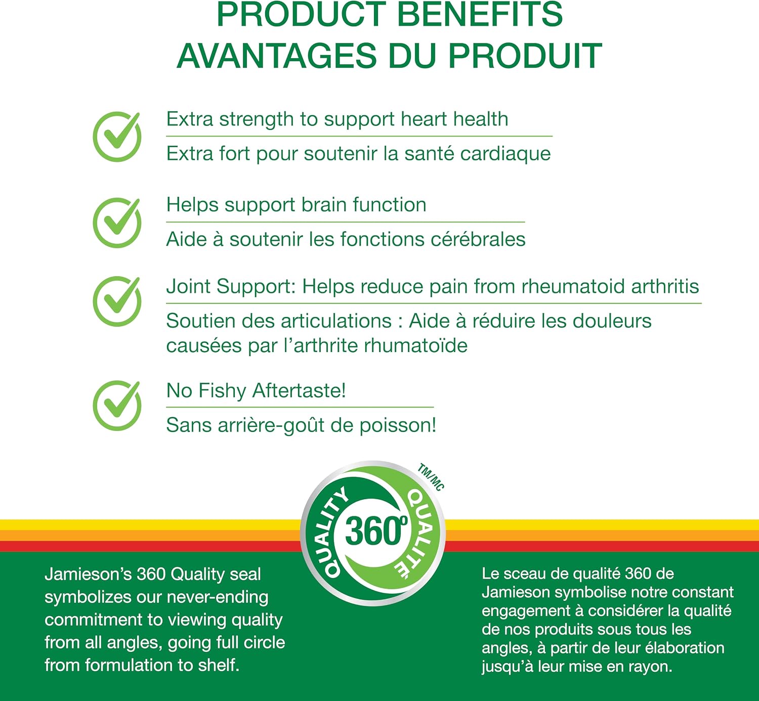 Thumbnail 2 de Jamieson Omega-3 softgels 700 mg