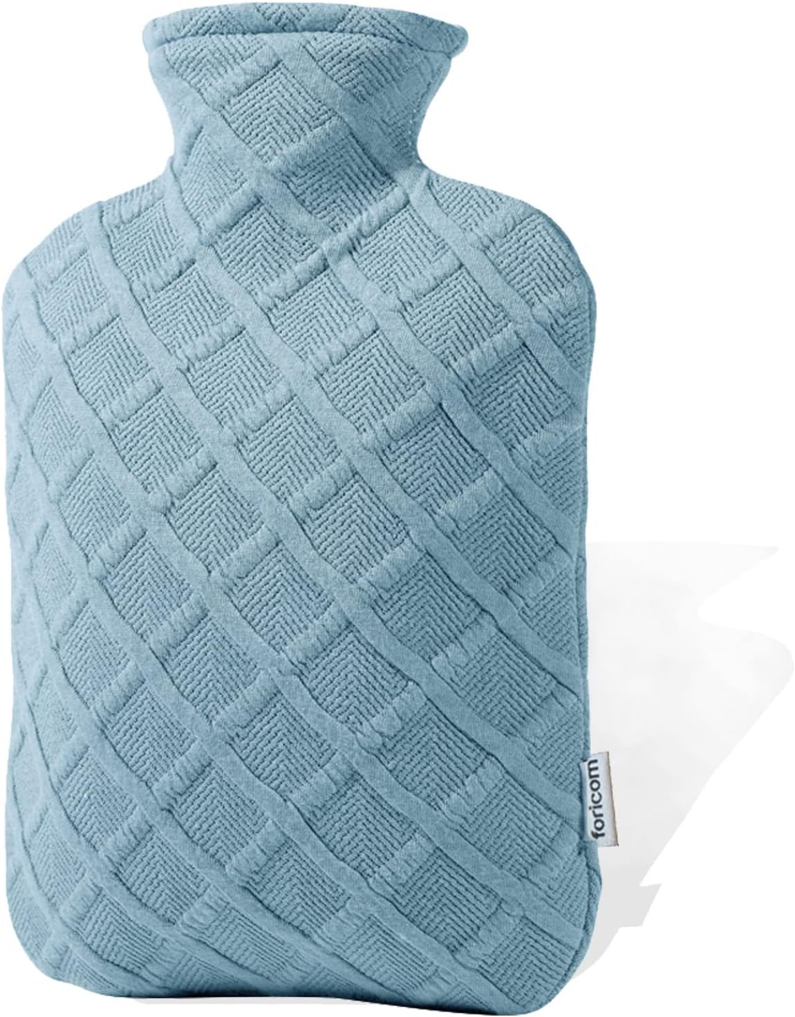 Detalle de FORICOM Hot Water Bottle 2L for cramps and pain ♨