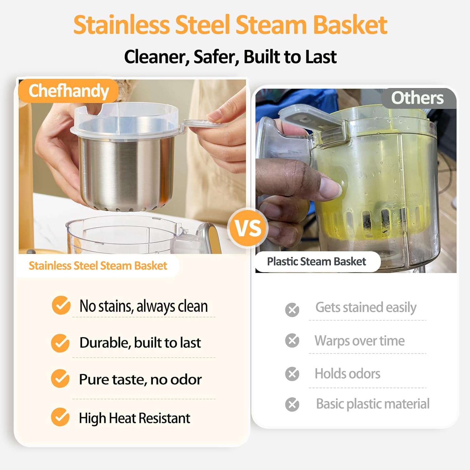 Thumbnail 2 de Chefhandy Baby Food Maker 5‑in‑1 with steamer