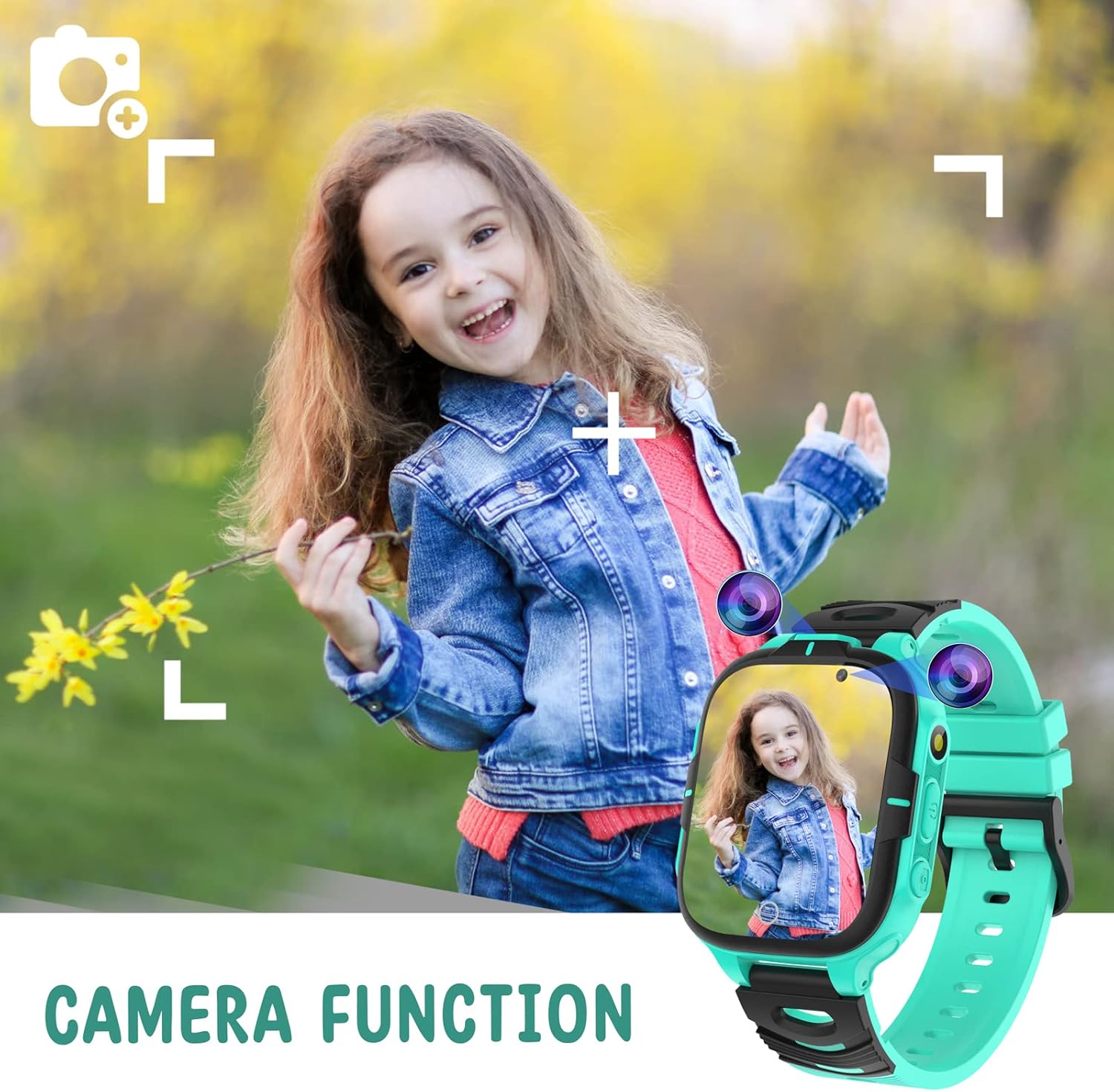 Thumbnail 3 de ELEJAFE Orologio Smartwatch Bambini 2024