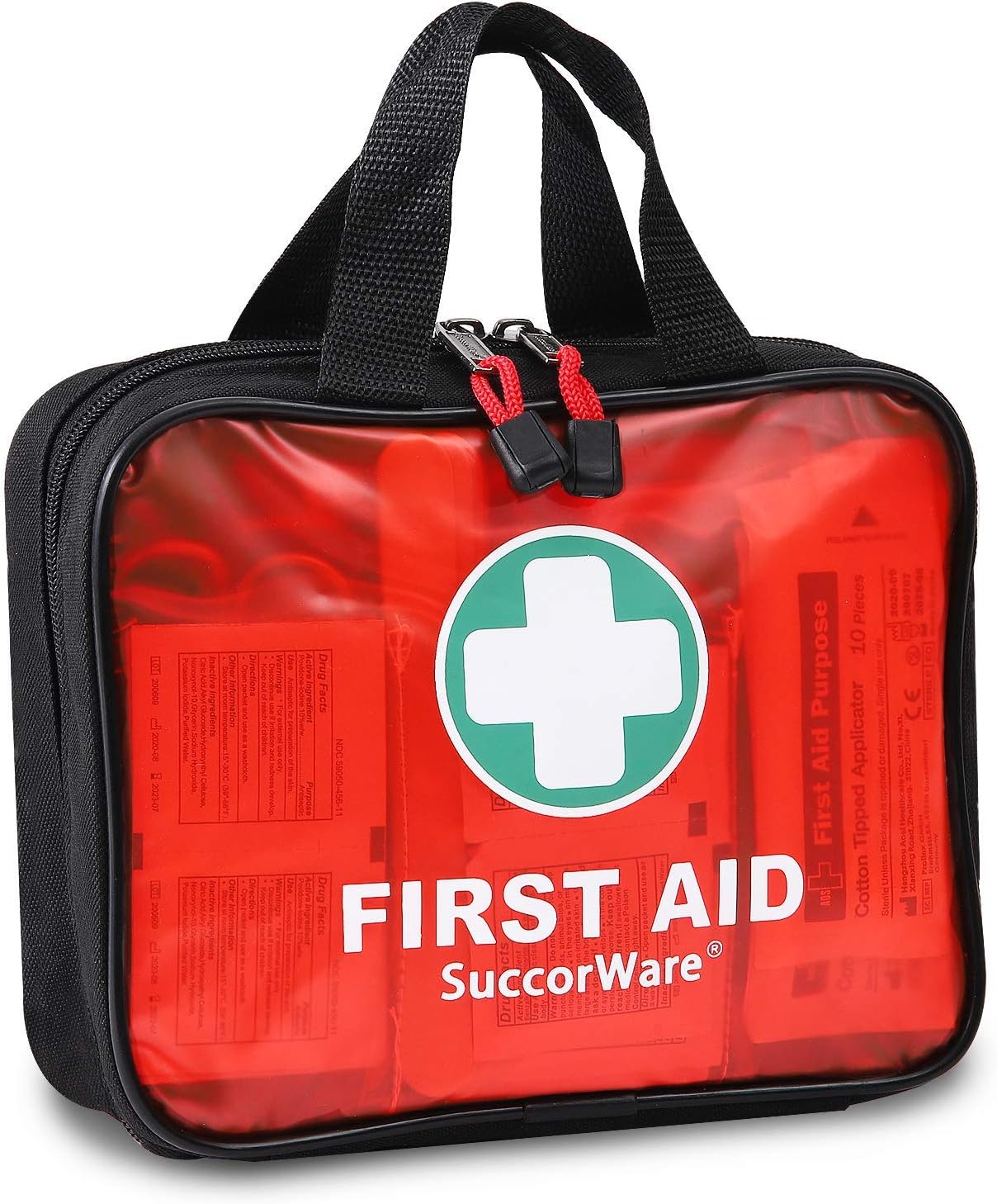 Thumbnail 6 de First Aid Kit 200 Pieces with Hospital Grade Supplies 🩹