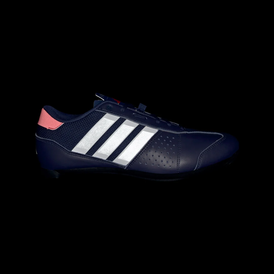 Detalle 2 de Zapatilla de ciclismo Heritage Road de Adidas — comodidad y estilo para salidas en carretera
